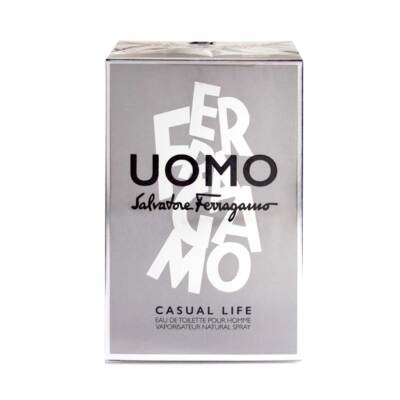 Salvatore Ferragamo Uomo Casual Life Eau de Toilette 30 ml vapo Männerparfüm