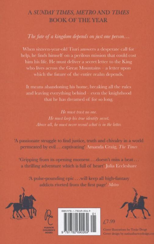 Thumbnail - The Letter Tor The King | Tonke Dragt | Taschenbuch | 512 S. |