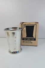 Rare Vintage NOS International Silver Company Silverplate 0525 Mint Julep Cup 4"