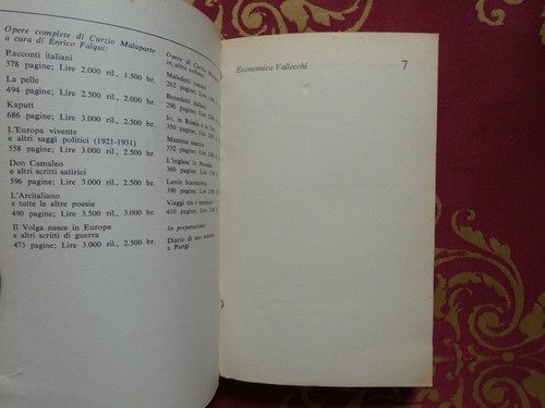 Kaputt Curzio Malaparte vallecchi prima ed. economica 1966 - Foto 4 di 5