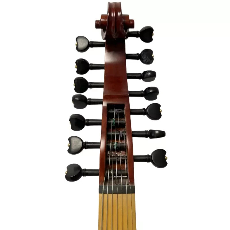 アクセサリー viola Master Maple wood 7×7 string Viola d'Amore 15