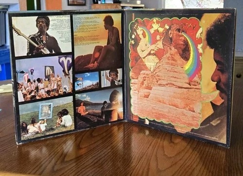 Jimi Hendrix Rainbow Bridge OST 1971 Reprise Records ORIGINAL FIRST PRESSING EX+ - Picture 3 of 5