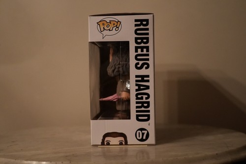 ¡POP! Figura de vinilo Funko Movies Rubeus Hagrid de Harry Potter #07 - Imagen 3 de 3