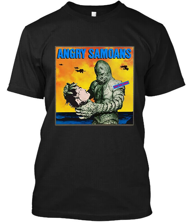Angry Samoans Back from Samoa American Punk Rock Band T-Shirt S