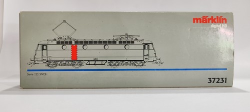 Märklin H0 37231 Electric Locomotive Series 122 of the SNCB - Picture 6 of 6