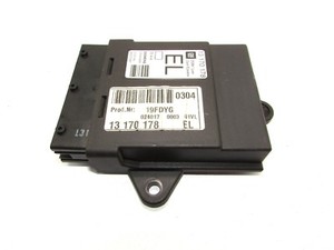 2003 OPEL SIGNUM FRONT LEFT DOOR CONTROL MODULE 13170178 5WK46005