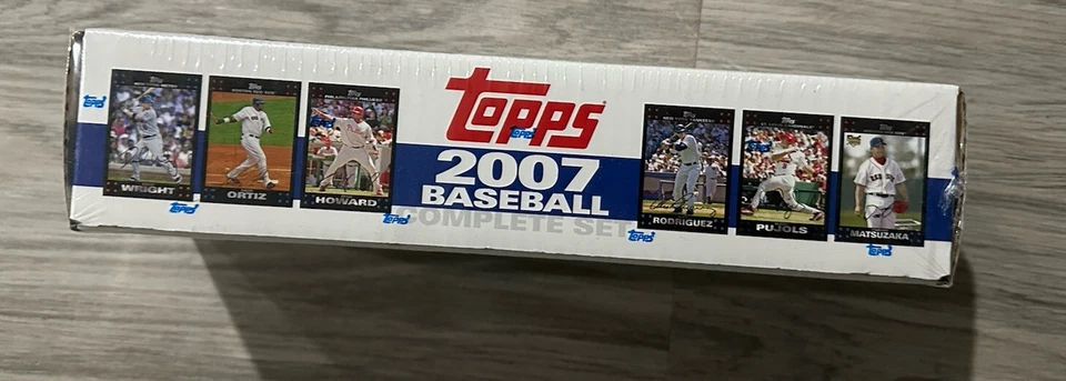 Juego sellado de fábrica de béisbol Topps MLB 2007 - 5 tarjetas únicas exclusivas de los Yankees Foto 2 de 2