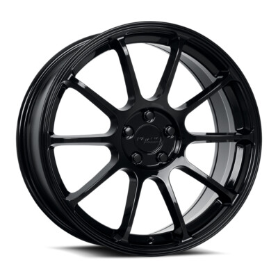 Katana Racing KR07 18x8 5x114.3 +40et 73.1 Glossy Black Wheel | eBay