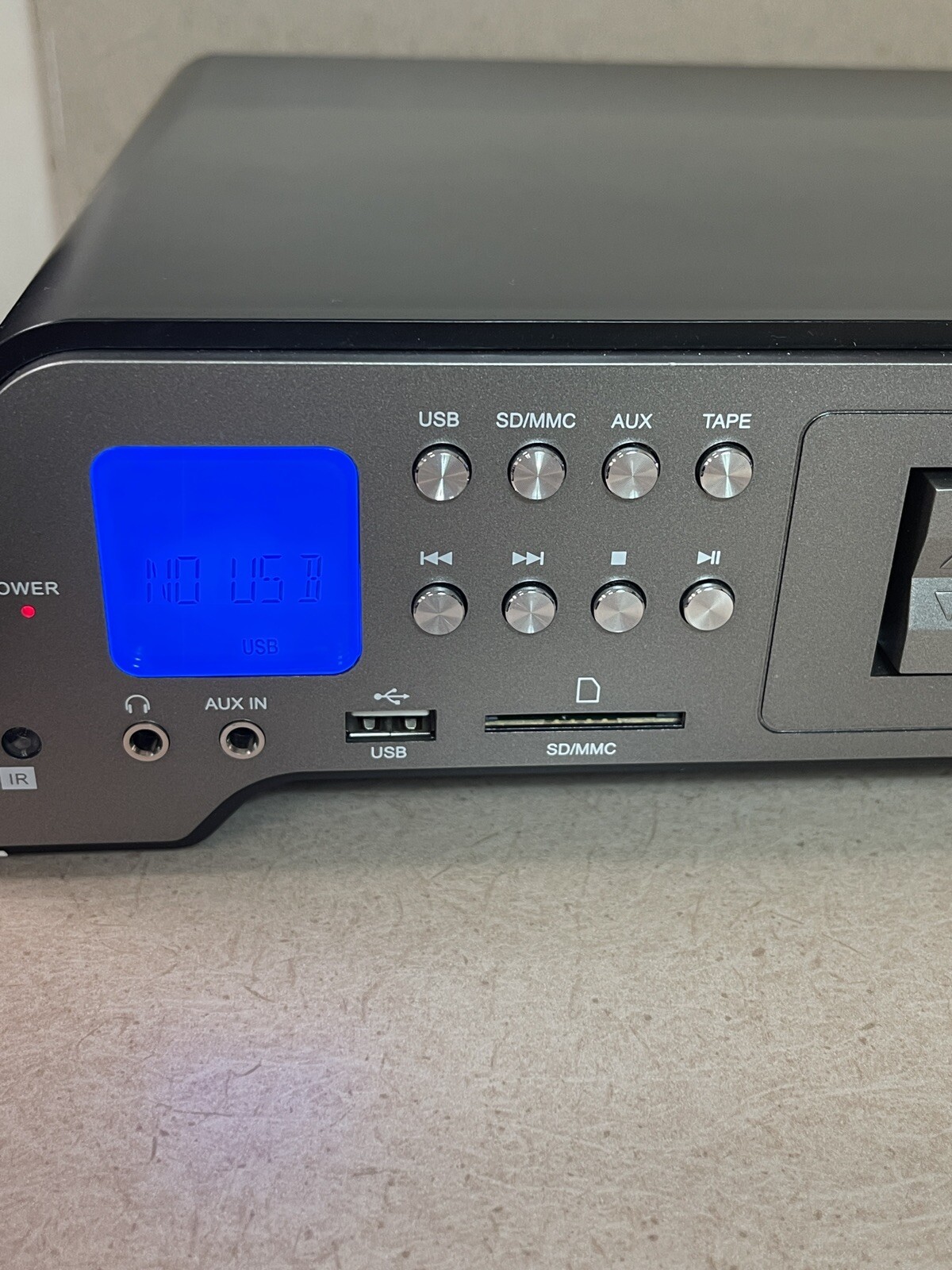 Encore Technology Deluxe Stereo Cassette Transfer System Convert
