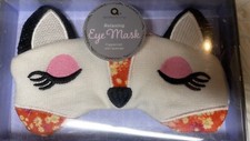 New Aroma Home Relaxing Eye Mask Fragranced With Lavender Sleep Mask Fox