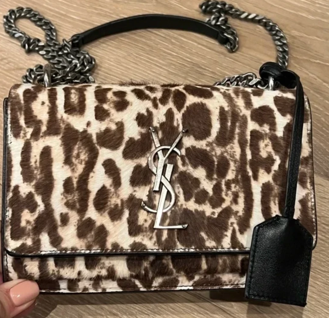 Monogram Leopard Crossbody Monogram Crossbody Leopard Purse 