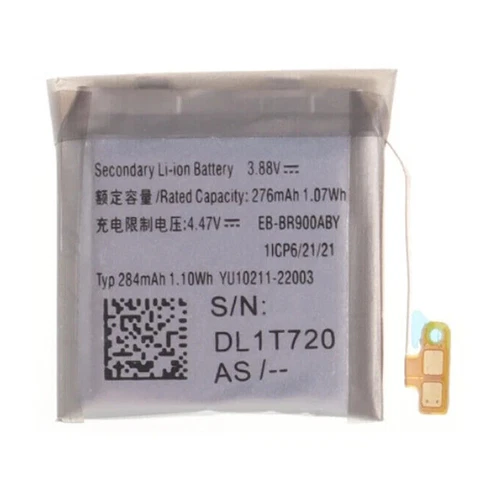 1pcs New Replacement Battery EB-BR900ABY For Samsung Galaxy Watch 5 40mm - Photo 2 sur 4