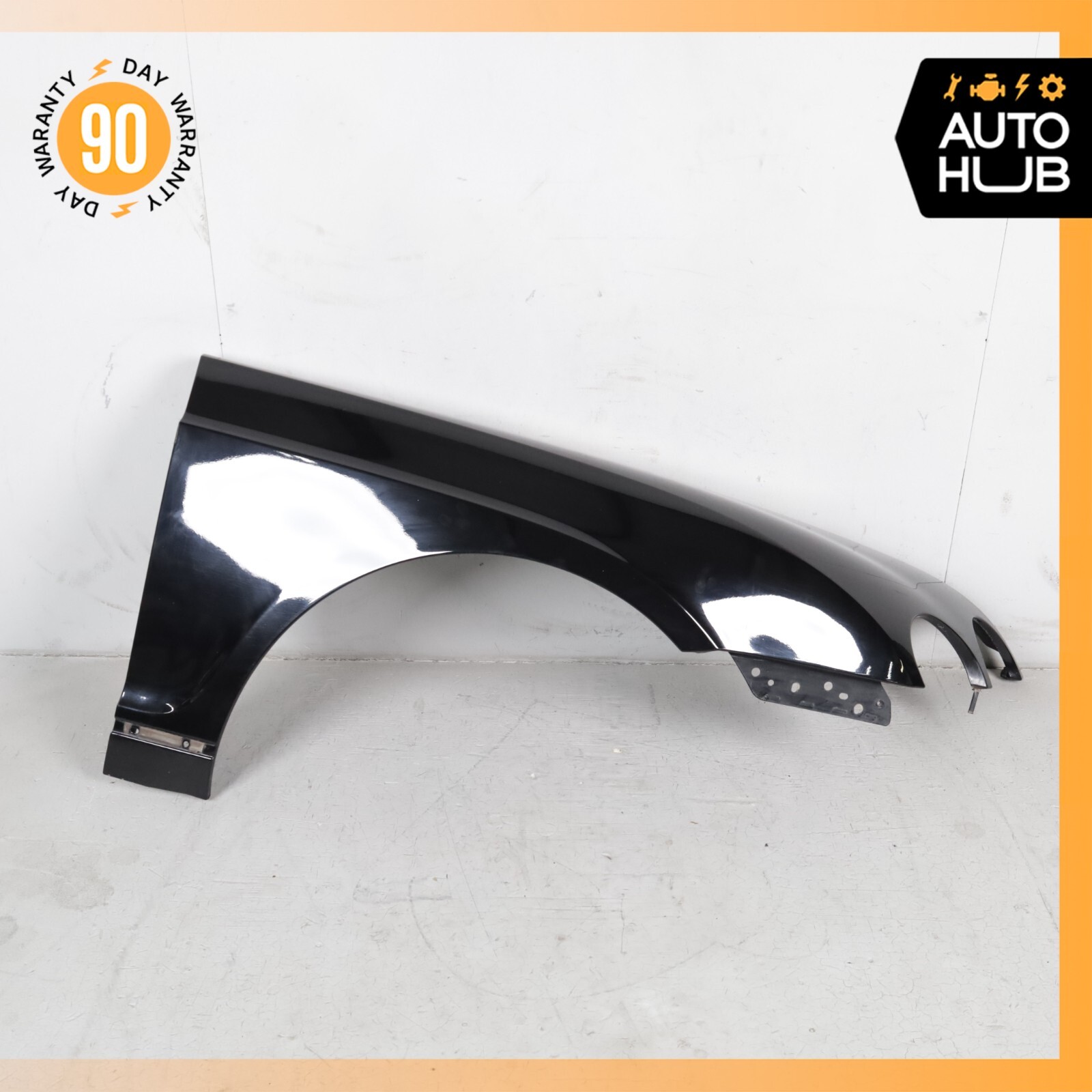 06-13 Bentley Continental Flying Spur Right Side Fender Assembly OEM 78k
