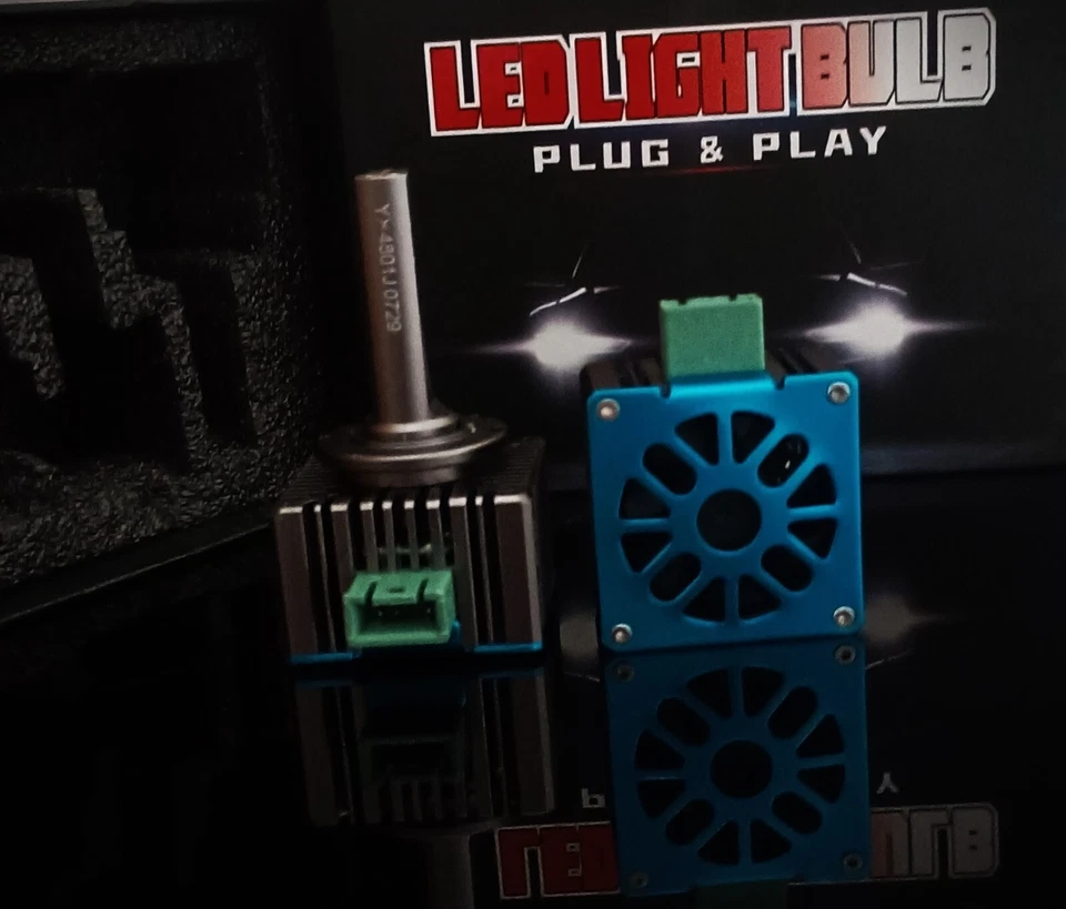 Golf R MK7 2012-2019 X2 D3S HID Oem Fit LED Bulbs 55W 6000K Error-Free Plug&Play - Image 4 of 4