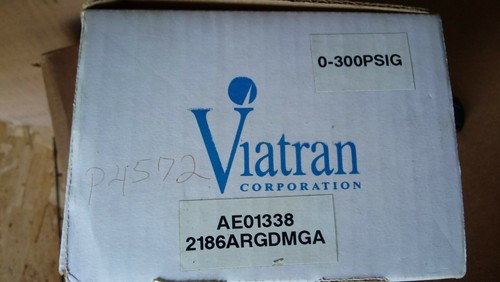 New Viatran 2186ARGDMGA Pressure Transmitter - Picture 2 of 3