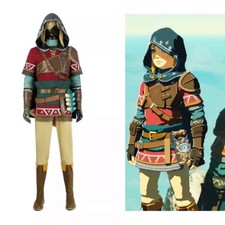 SALE Zelda Tears of the Kingdom Link Hylian Game Cosplay Kostüm Halloween Outfit
