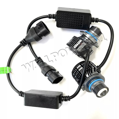 High Power 21W 7200LM LED 9006 HB4 Bulbs 2500K 3000K Projector Lens Y1 KIA J - Picture 3 of 5