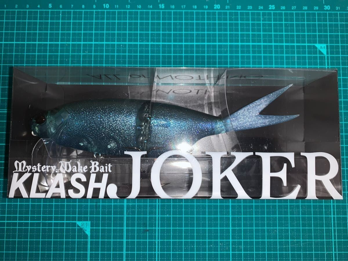 DRT KLASH JOKER Baby Blue Bomber Japanese Fishing Lure Swimbait New - Image 2