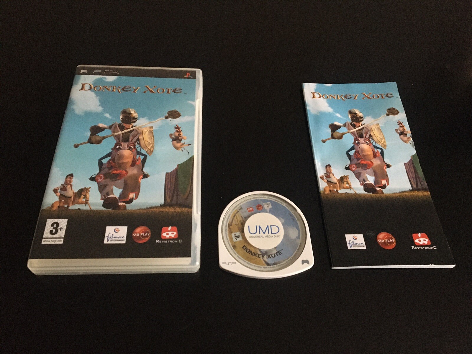DONKEY XOTE SONY PSP EDITION FR PAL COMPLET