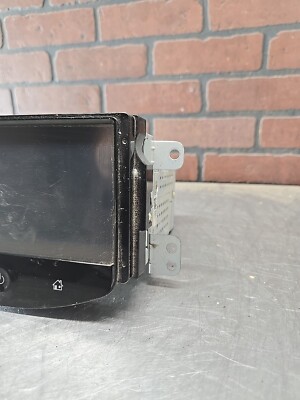 15 16 Chevrolet Sonic Display Screen Mp3 Radio Receiver 95422551 