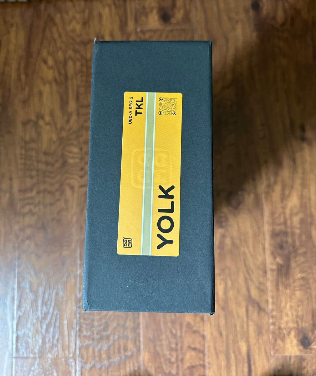 ラマワークス RAMA WORKS U80-A SEQ2 YOLK RAMA WORKS U80-A SEQ