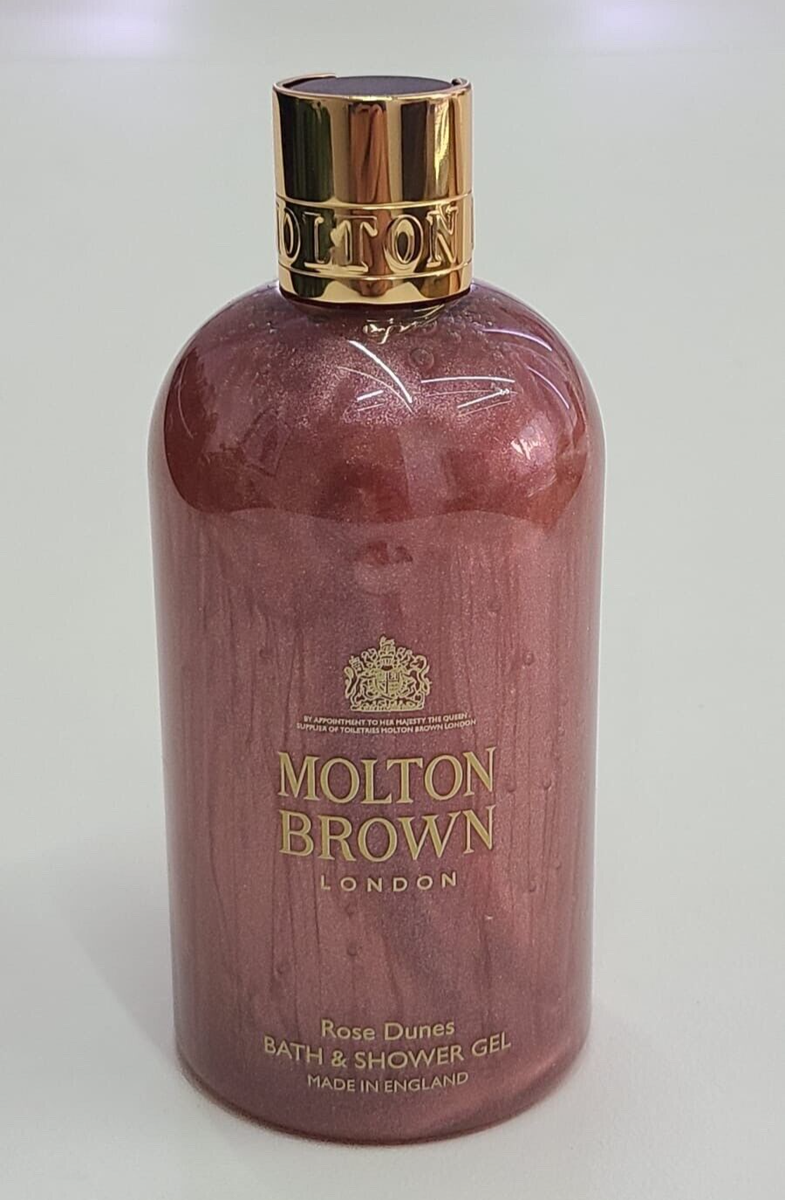 Molton Brown Rose Dunes Bath & Shower Gel 10 fl oz | eBay