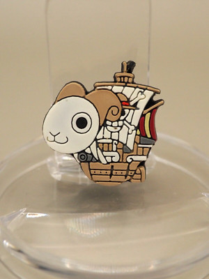 Going Merry One Piece Rubber Pin Badge Anime Japan F797