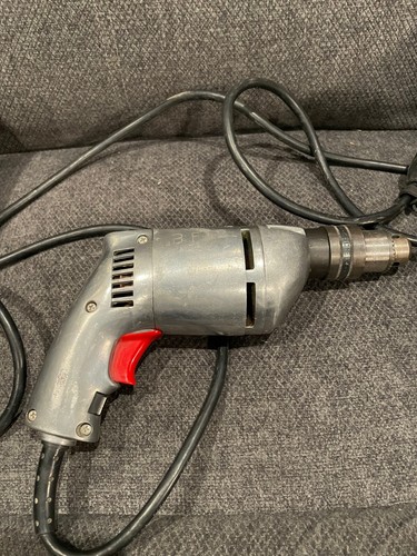 DE COLECCIÓN ROCKWELL MODELO 354 3/8 TALADRO DE FIJACIÓN VELOCIDADES VARIABLES RARO - Imagen 5 de 7