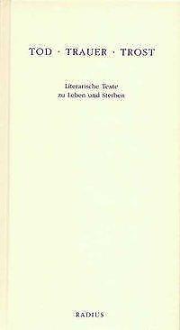 Thumbnail - Tod - Trauer - Trost | Buch | 9783871736551
