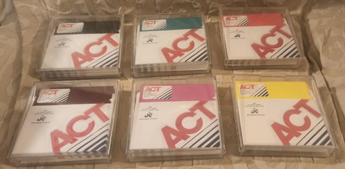 NEW SEALED BOX 5 1/4" 5.25" Double Sided Double Density Floppy Diskettes Disks - 第 1/4 張圖片