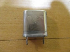 234 KC kHz CR-26/U Quartz Radio CRYSTAL HC-6/U socket