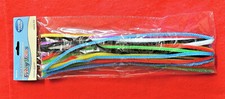 45pc 12" Frizzy Stems Pipe Cleaners Assorted Colors Kids Craft Hobby Allary