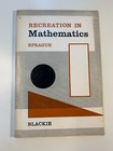 Recreation in Mathematics by Ronald Sprague