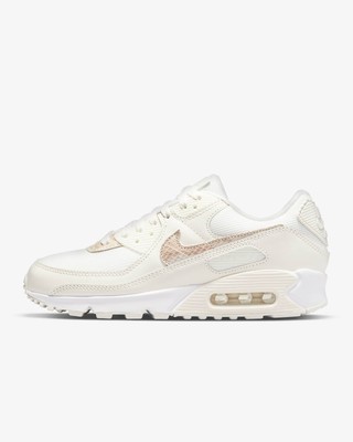 Nike Air Max 90 AX White/Particle Beige DH4115-101 | eBay