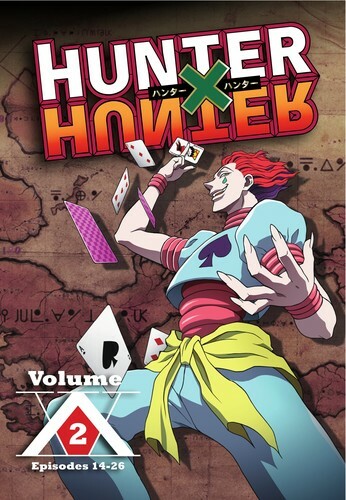 Hunter X Hunter Volume 2 Episodes 14 26 Dvd 00 For Sale Online Ebay