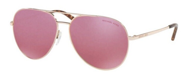 michael kors pink aviator sunglasses