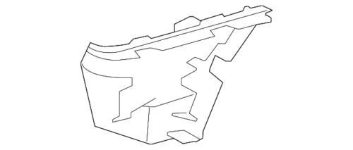Soporte exterior para Volvo (N/P 31455311)