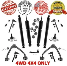Suspension and Steering Chassis 15pc Kit for Ford F150 1997-2003 All Wheel Drive