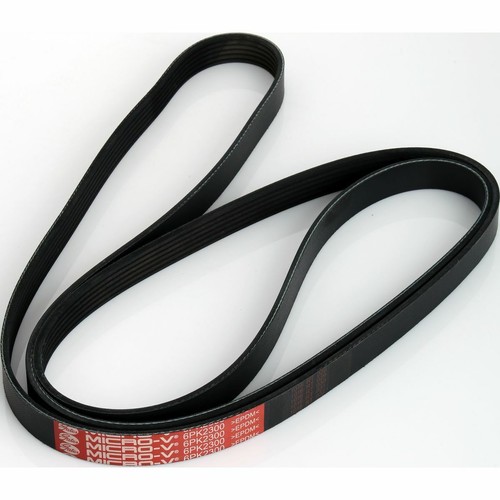 GATES DRIVE Belt Multi Acc For Jaguar XF X250 2011 ON 3 0L V6 24V gates-drive-belt-multi-acc-for-jaguar-xf-x250-2011-on-3-0l-v6-24v