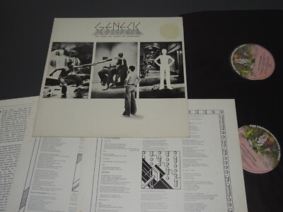 GENESIS - THE LAMP LIES DOWN ON BROADWAY / GERMANY 2-VINYL-LP 1974 (EX) & INLET