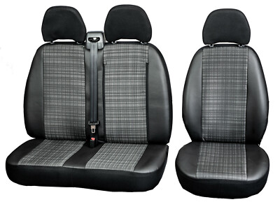 Autobezüge Universal Schonbezug Sitzbezug RIMERS-Prime 1+2 Bus für Nissan NV400 