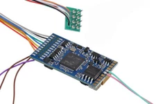 ESU 58410 LokSound 5 DCC/MM/SX/M4 NEM652 8 Pin Sound Decoder & 11x15mm Speaker
