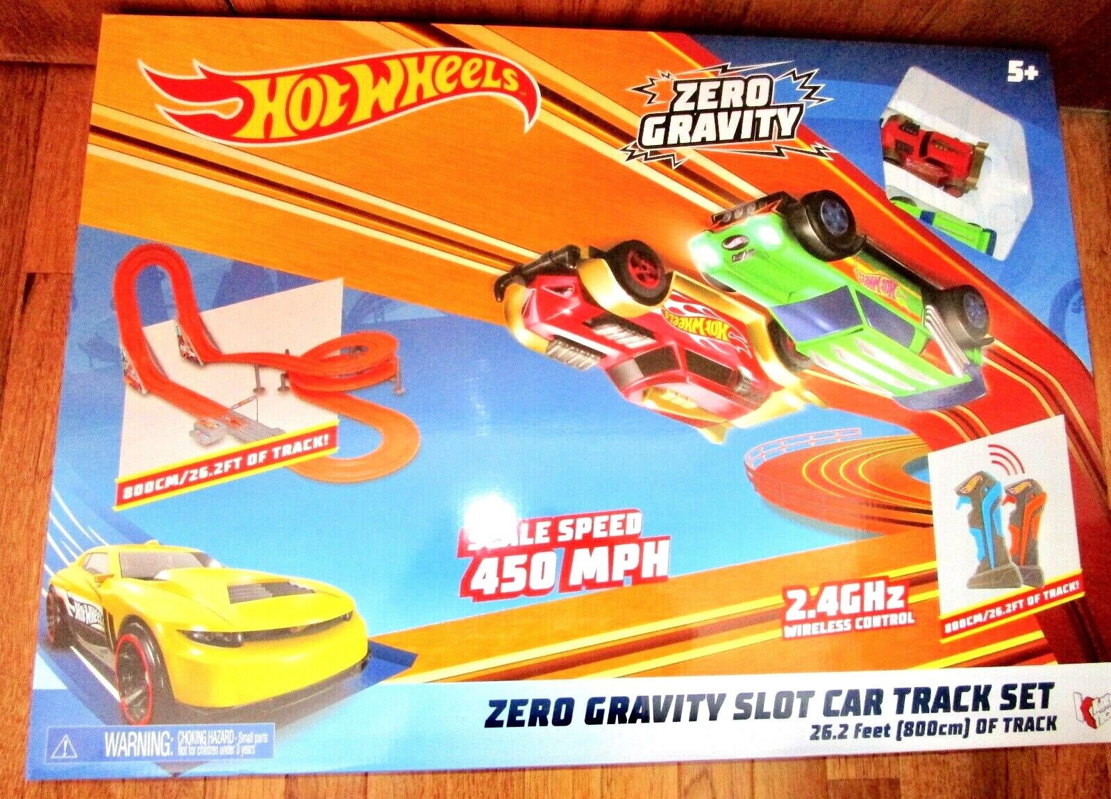 Pista Hot Wheels Track Set Anti-Gravity 1300CM Professional