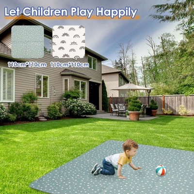 Baby Splat Mat Waterproof Splat Mat Washable Under Highchair Splat Mat qiPRF