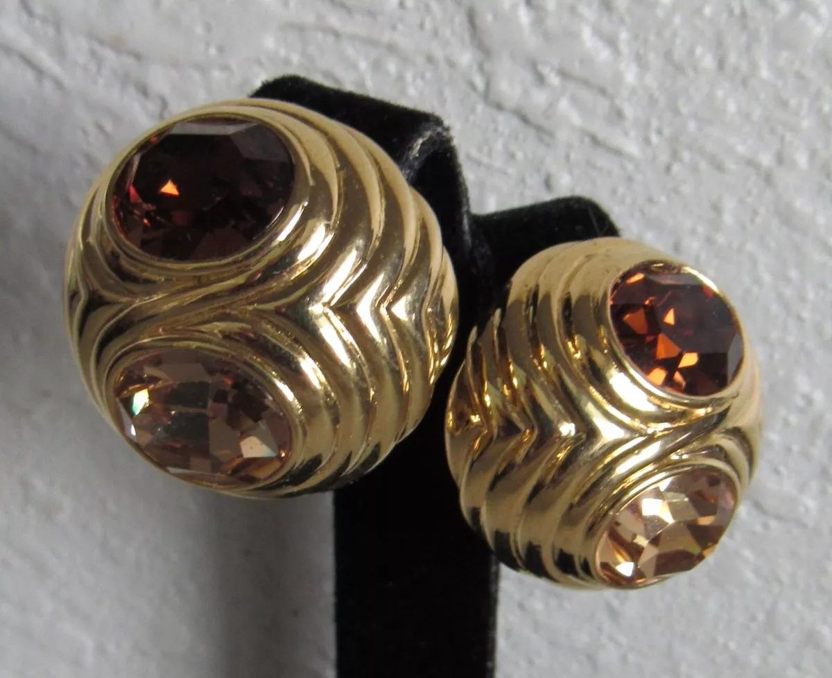 Ciner cheap clip earrings