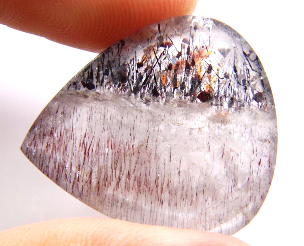 IP22 Super Seven melody stone 29.27ct 26x30x5mm pear