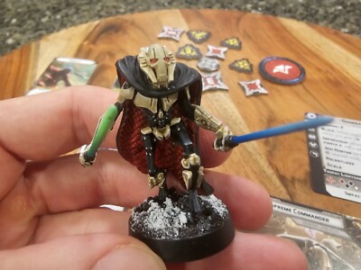 FFG Star Wars Legion Separatist Alliance General Grievous Very Well Painted MH56