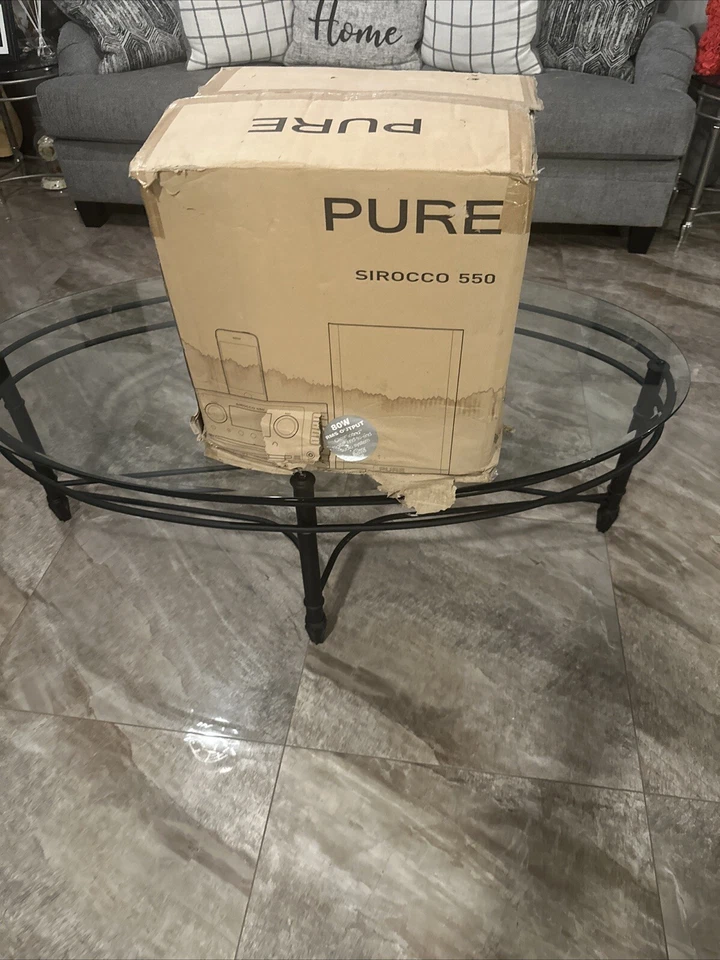 PURE  SIROCCO 550  Dab/Fm/Cd/ Wireless  Internet radio. iPod  Hi/Fi  System NEW - Image 2 of 4