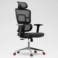 Big and Tall Office Chair, Home Office Desk Chairs with Lumbar Support