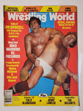 DEC 1985 WRESTLING WORLD MAGAZINE IVAN PUTSKI JIM BRUNZELL ROAD WARRIORS